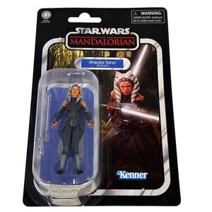 Star Wars TVC Ahsoka Tano Mandalorian Action Figure Kenner VC222